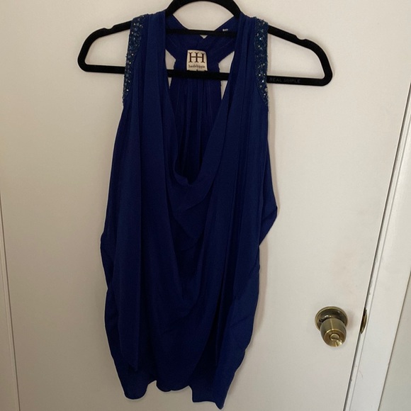 Sequined Halter Top - Picture 1 of 1